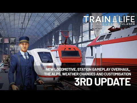 Видео № 1 из игры Train Life: A Railway Simulator [PS5]