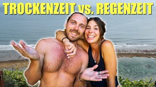 BESTE REISEZEIT für BALI  - Kann ich auch in der Regenzeit kommen? (eh