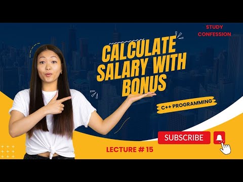 Boost Your C++ Skills: Salary Calculation with Bonus in C++.