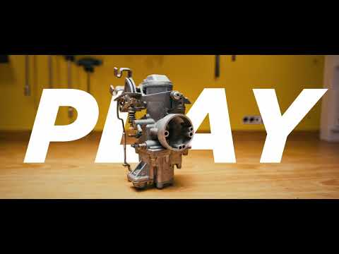 KEDO MIKUNI VM34SS Overhaul Animation HD