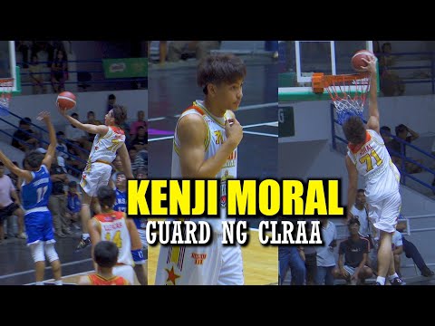 UNDERRATED HIGHSCHOOL PROSPECT KENJI "CHOG" MORAL  NAGPASKILAB 2025 PALARONG PAMBANSA!