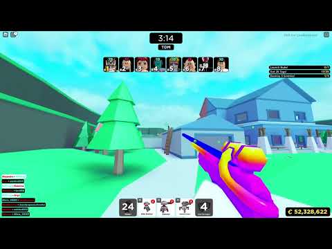 What is better to buy after Unicorn Gun? 🤔(Roblox Big Paintball)