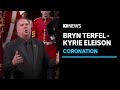 King Charles III coronation: Bryn Terfel sings Kyrie eleison | ABC News