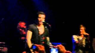 Pedacito de Unsaid Things - McFLY Argentina 29/5/11