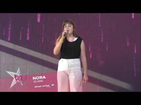 Nora 10 ans - Swiss Voice Tour 2022, Léman Centre Crissier