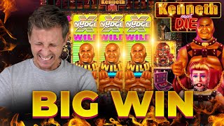 ABSOLUTELY INSANE BIG WIN ON KENNETH MUST DIE - NEW SLOT - CASINODADDY π₯
