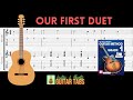 (33 of 88) Mel Bay Grade 1- Our First Duet GUITAR TAB