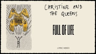 Kadr z teledysku Full of life tekst piosenki Christine and the Queens