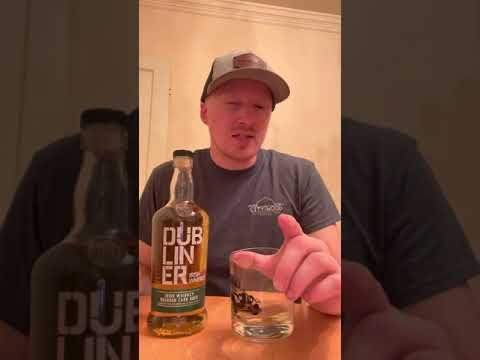 Dubliner Irish Whiskey Review