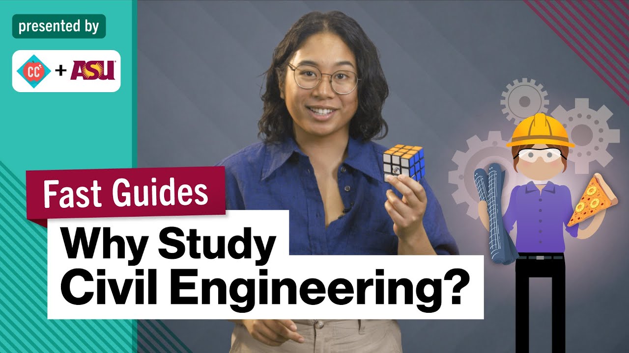 What is Civil Engineering? | College Majors | College Degrees | Study Hall