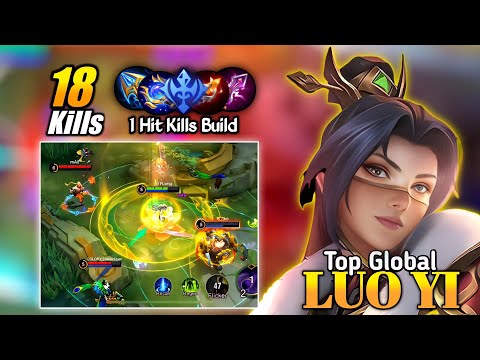 Luo Yi Hard Carry Is Real | Build Luo Yi Tersakit 2023