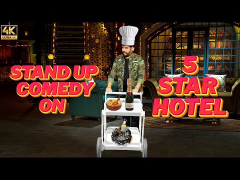 5 Star Hotel Vs Street food | kapil sharma stand up comedy | Kapil sharma | The kapil sharma show 03