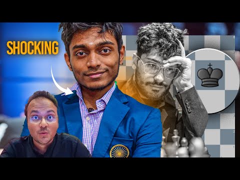 The most shocking loss of Alireza Firouzja ever | Aravindh vs Firouzja | Superbet Rapid 2025