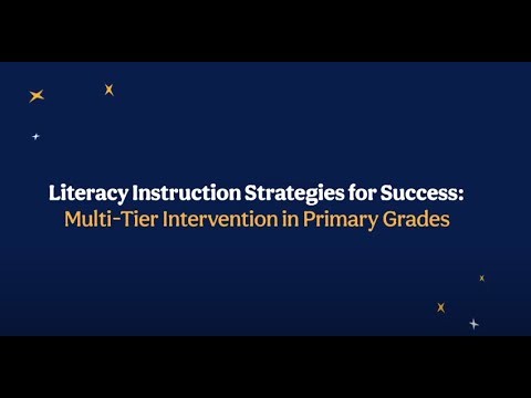 Literacy Instruction Strategies for Success:...