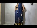 Saare Draping Styles Live Panty Remove Saree Fashion Without Panty Saree