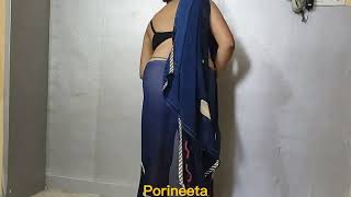 saare draping styles - Live panty remove - saree f
