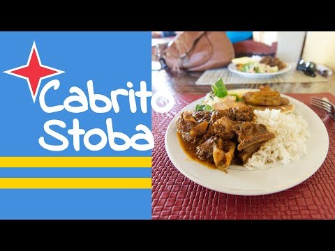 The Cabrito Stoba (Stewed Goat meat)