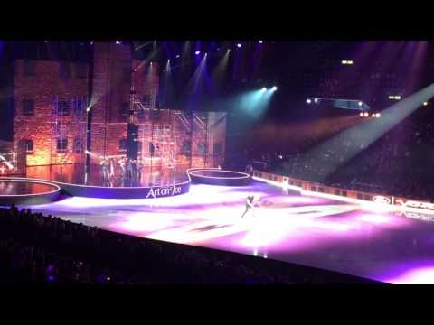 art on ice with Chaka Khan zurich 5.2.2017