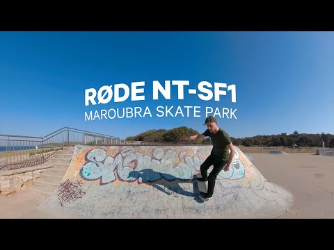 SoundField by RØDE NT-SF1 360° Skate Experience