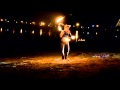 Lola Hoop Darling Fire hooping to Counting Star ...