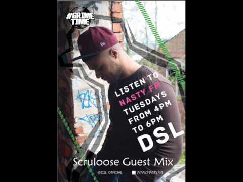 Scruloose - GrimeTime Guest Mix (DSL)