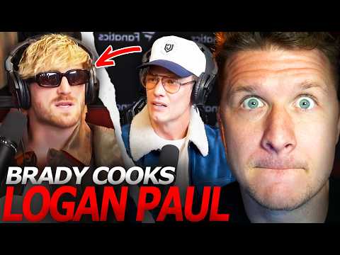 Logan Paul Got EMBARRASSED On His Own Podcast.. AGAIN (Tom Brady exposed him)