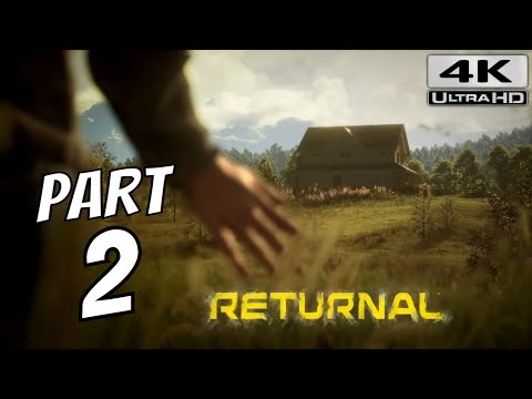 RETURNAL PS5 Walkthrough Gameplay Part 2 - The House (PlayStation 5) 4K 60FPS
