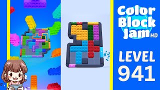 Solution du Niveau 941 de Color Block Jam