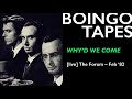 Why'd We Come (Live) — Oingo Boingo | The Forum 1982
