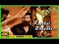 Gemini Movie 4K Songs | Kadhal Enbadha (Sad) Song | Vikram | Kiran | Kala Bhavan Mani | Bharathwaj