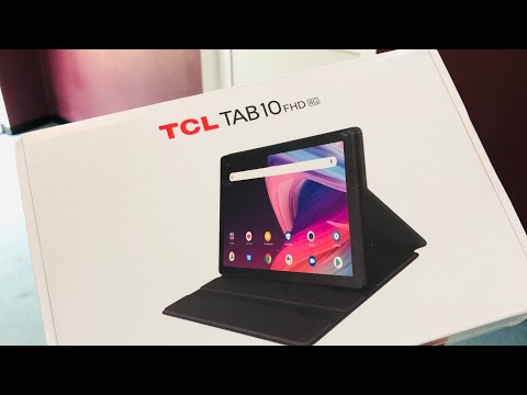 TCL Tab 10 FHD 4G - Unboxing & HandsOn