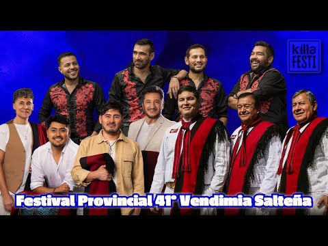 41° Vendimia Salteña en vivo | Animaná 2026 | Festival Provincial | Killa TV