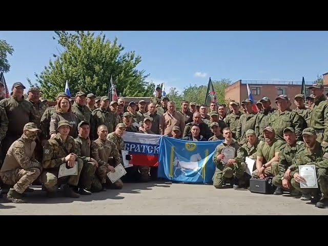 80 автомобилей «Нива» передали бойцам спецоперации из Иркутской области