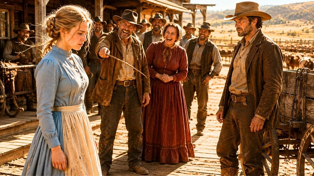 “Take the Girl—Nobody Else Will” — They Never Knew the “Poor” Rancher Owned the Valley