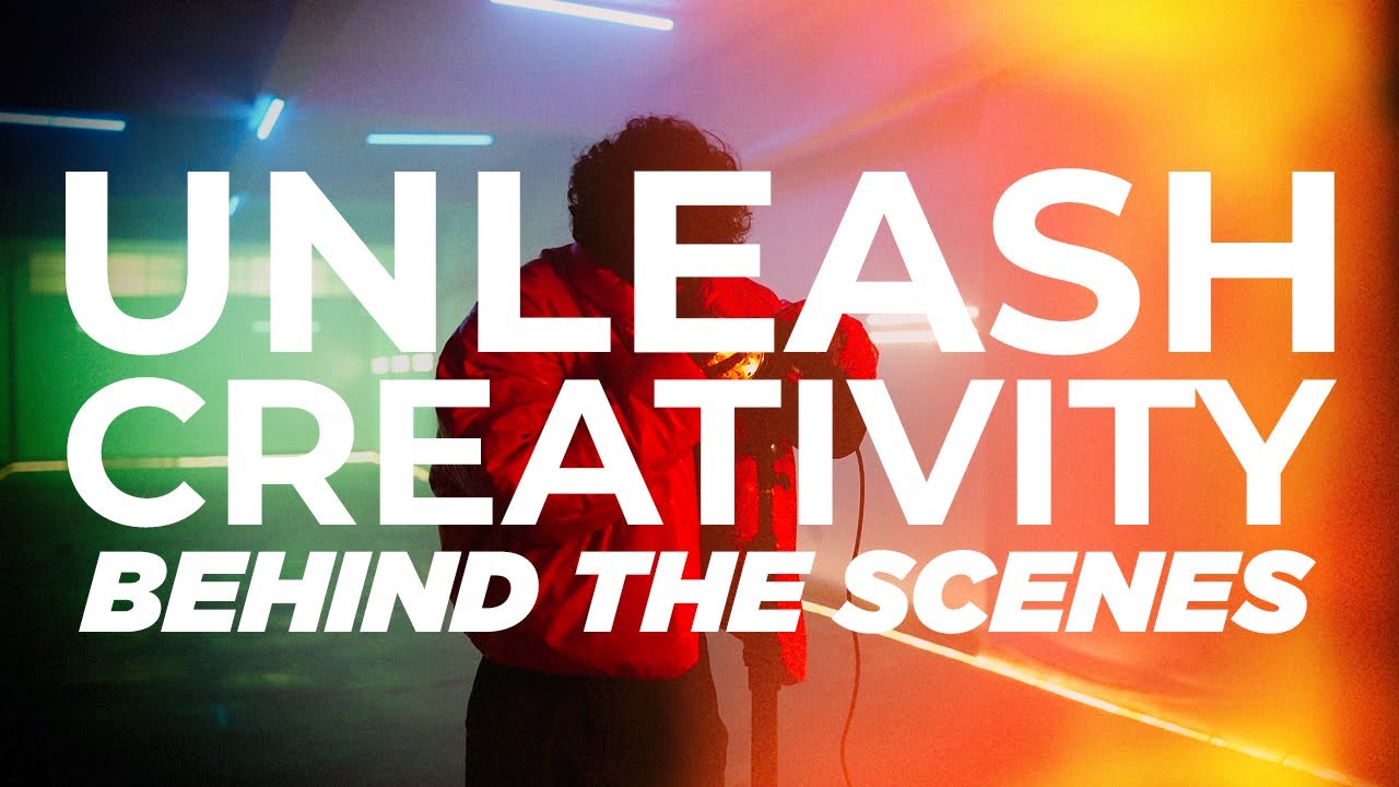Unleash Creativity - Behind the Scenes | StudioBackdrops
