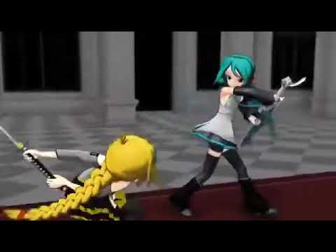 Miku vs Neru   Lea La Decripcion Por Favor