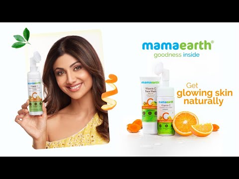 Herbal Mamaearth Vitamin C Face Wash, Liquid, Packaging Size: 100ml