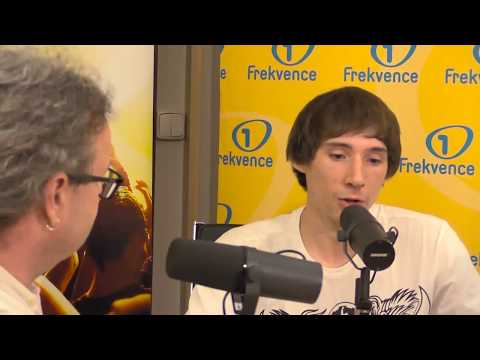 David Novotný - rozhovor Frekvence 1