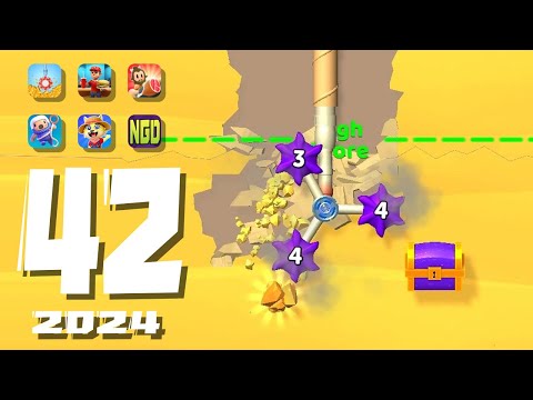 Deeper Lands, Clean It: Restaurant Cleanup!, Idle Eras Bar, Rope Guys!, Cosmocadia | New Games Daily - YouTube