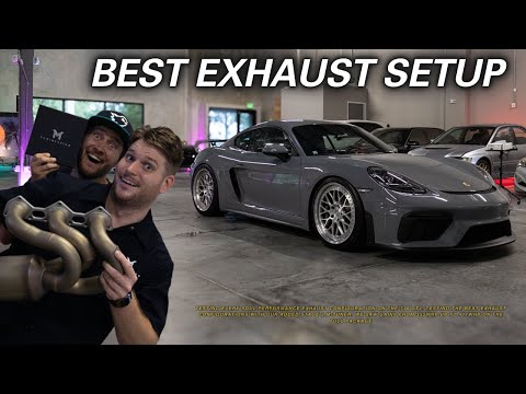 Testing Every SOUL Exhaust For The 718 GT4 - In-Depth Review, Owner Reaction & More!