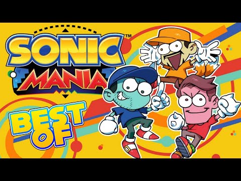 BEST OF SuperMega | SONIC MANIA (feat. Nothin' But Lag)