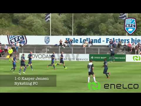 Interview med Kasper Jensen op til Thisted kampen.