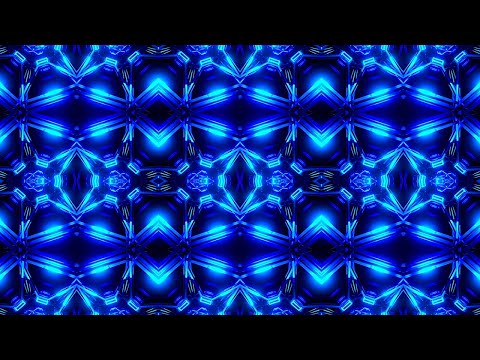 Abstract Background Video 4k Blue Florescent Wireframe VJ LOOP NEON Sci-Fi Calm Wallpaper