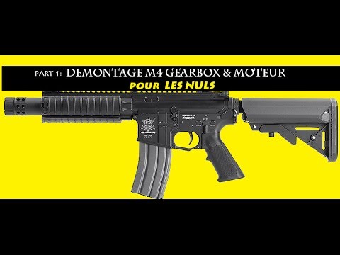 comment demonter crosse m4