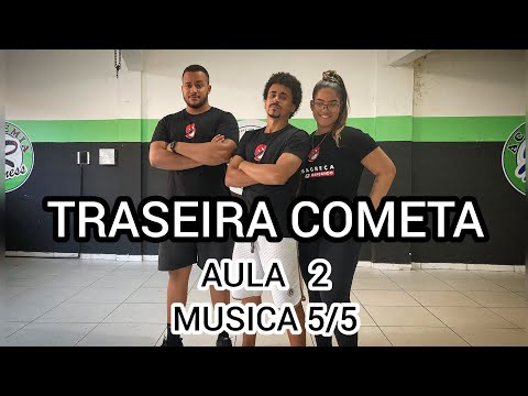 TRASEIRA COMETA - LÉO SANTANA E ÀTTØØXXÁ - EMAGREÇA DANÇANDO - AULA 2 (Música 5/5) (COREOGRAFIA)