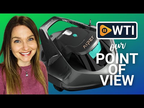 AIPER Seagull SE Cordless Robotic Pool Cleaner - WTI product video review