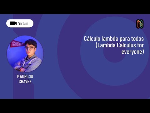 Cálculo lambda para todos (Lambda Calculus for everyone)