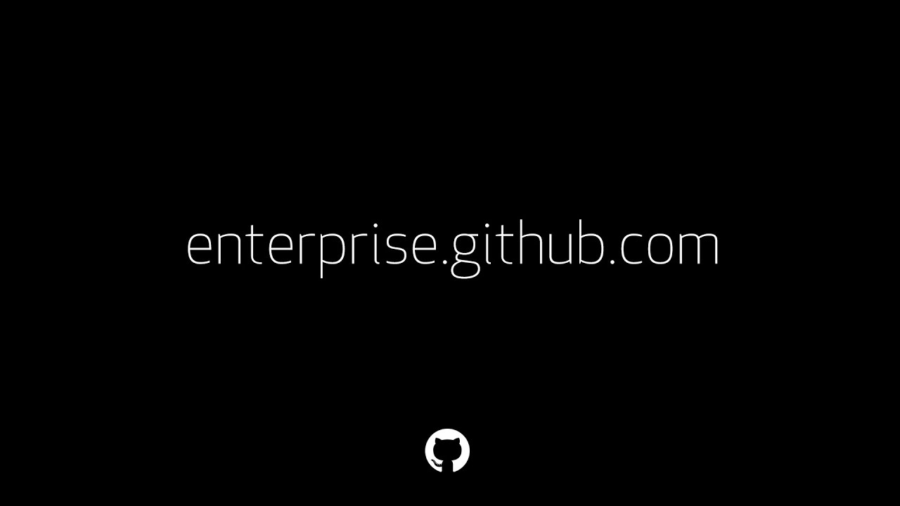 A look at the new GitHub Enterprise