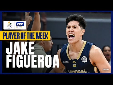 JAKE FIGUEROA | PLAYER OF THE WEEK | UAAP SEASON 88 MEN’S BASKETBALL