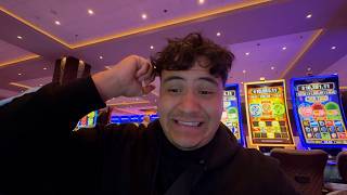 I Brought My First Youtube PayCheck to the Casino!